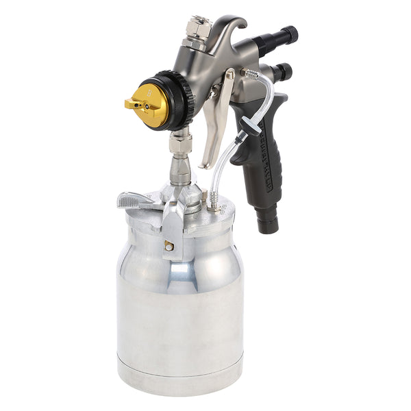 Apollo A7700QT HVLP Turbine Spray Gun (1 Qt. Aluminum Pressure Cup) – The AtomiZer™