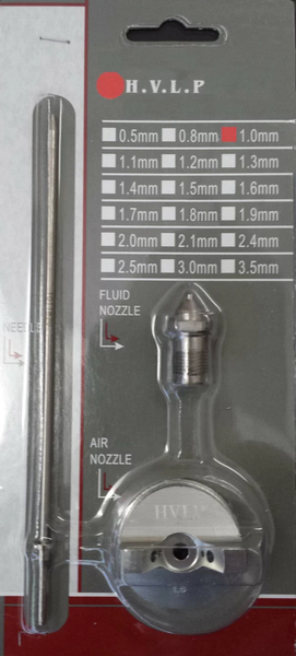 Apollo Nozzle Sets (E7000 ECO Series HVLP Turbine Spray Guns) – Various Sizes