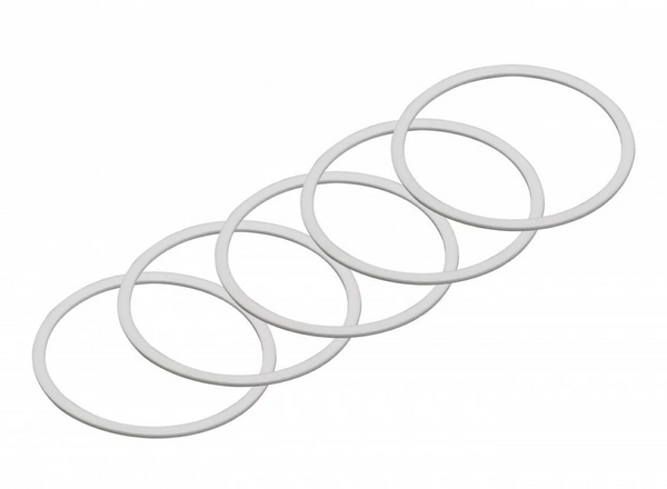 Apollo Gasket (5 Pack) for 600 ml & 1000 ml Gravity (Top) Feed Pressure Cup - (FS1679)