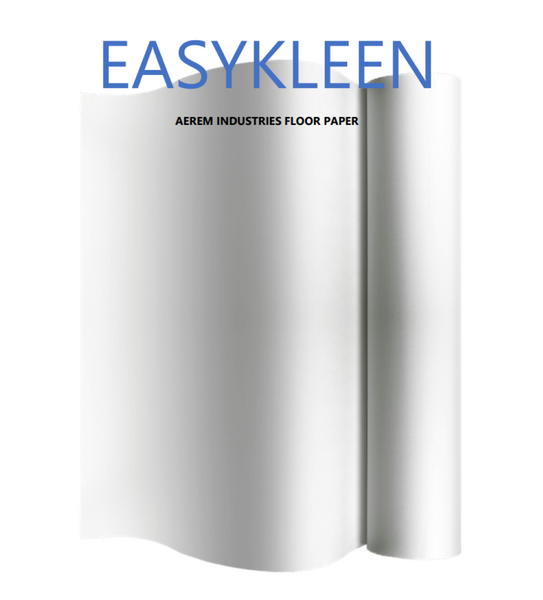 AEREM Easy Kleen Regular Floor Paper – Heavy Traffic (100 lb) – (Various Sizes)