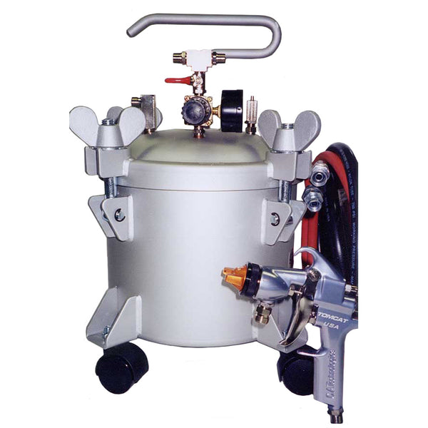 2.5 Gallon Glue Pressure Pot Spray System - (AFS-1183)