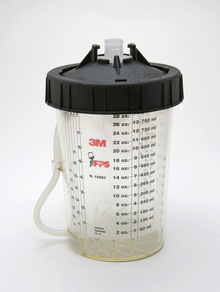 3M PPS 850 ml (28 fl oz) H/O Pressure Cup - Large (16124)