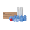 3M PPS 400 ml (13.5 fl oz) Midi Disposable Liners & Lids (125 Micron Filter) – 50 Pack (16312)