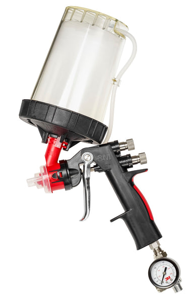 3M ACCUSPRAY HGP HVLP Gravity Pressure Feed Spray Gun - (16587)