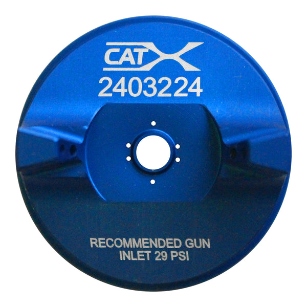 C.A. Technologies Pressure Reduced (RP) Air Cap (CAT-Xpress) (Variou Finish Systems C.A. Technologies Pressure Reduced (RP) Air Cap (CAT-Xpress) (Variou Finish Systems