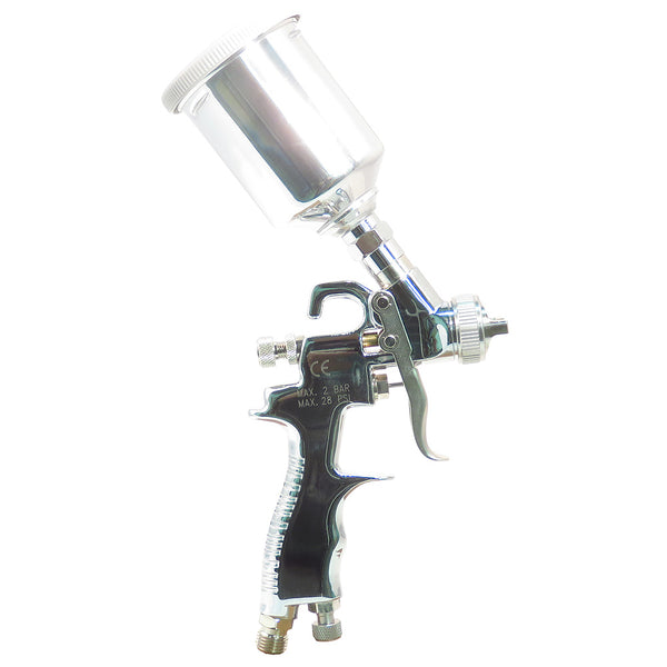 Performance Series Mini HVLP Gravity Feed Spray Gun – Finish Systems