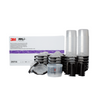 3M PPS Series 2.0 Spray Cup System Kit – Mini 200 ml (6.8 oz.) Disposable Liners & Lids (200 Micron Filter) – Case of 50 (26114)