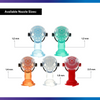 3M™ Accuspray™ 1.8 MM (Clear) Gravity HVLP Atomizing Head Refill Kit for 3M™ PPS™ Series 2.0 - 4 Pack (26618)