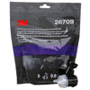 3M™ Performance 0.9 MM (White) Gravity HVLP Atomizing Head Refill Kit - 5 Pack (26709)