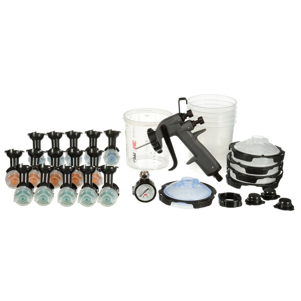 3M™ Performance Gravity HVLP Spray Gun System with PPS™ Series 2.0 – (26778)