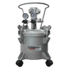 C.A. Technologies 2.5 Gallon Paint Pressure Tank with Pneumatic Agitation (mixer)
