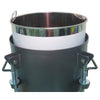 Performance Series 15 Gallon Paint Pressure Tank with Pneumatic Agitation (mixer)