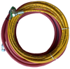 Air-Assist Airless (AAA) Hose Set – 1/8” I.D Fluid Hose x ¼” I.D. Air Hose - (15 ft, 25 ft & 35 ft Lengths Available)