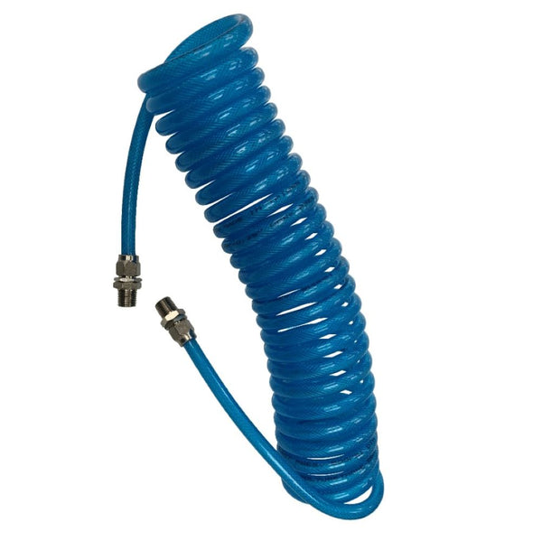 Polyurethane Coil Air Hose (3/8” ID x 20 ft) - (CH3825-20)