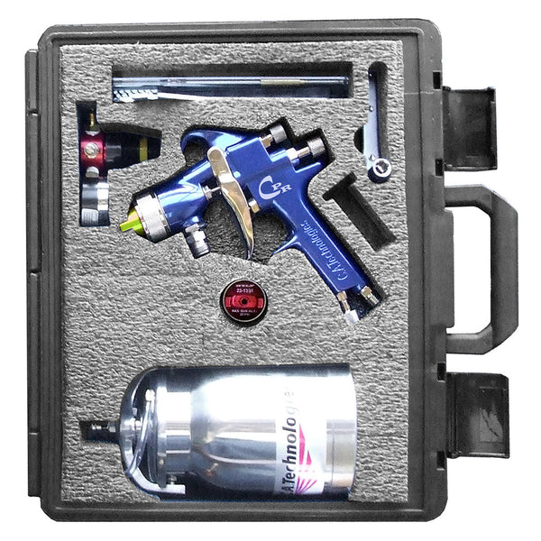 C.A. Technologies T2 HVLP Gravity Feed Professional Mini Spray Gun - ( –  Finish Systems