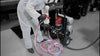 C.A. Technologies Air-Assist-Airless (AAA) Portable Disinfectant Spray System - 14:1 Bobcat Peak Performance Pump Cart Set-up with Oil-less Compressor - (PK-OB14-PC-407)