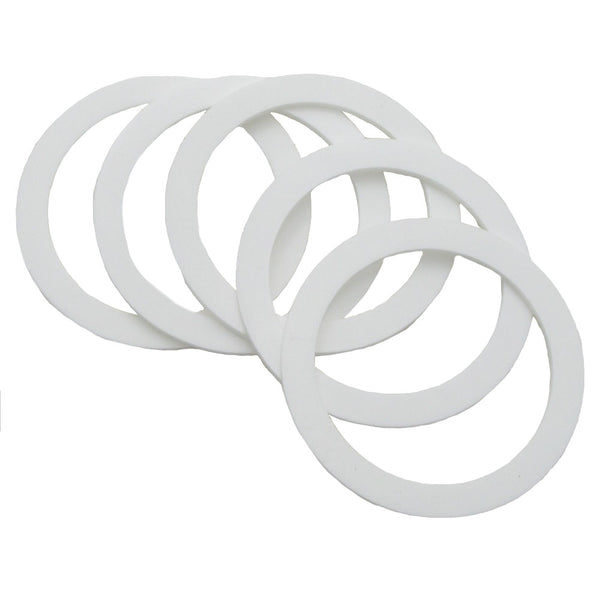 Apollo Replacement Lid Gasket (5 pack) for 1 Quart Bottom Feed Pressure Cup - (FS1672)