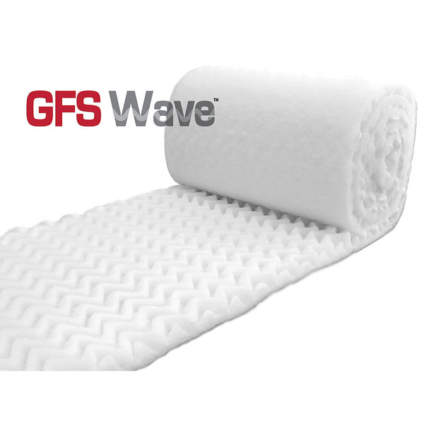 GFS Wave® Exhaust Filter Rolls – (Various Sizes)