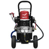 C.A. Technologies Air-Assist-Airless (AAA) Portable Disinfectant Spray System - 14:1 Bobcat Peak Performance Pump Cart Set-up with Oil-less Compressor - (PK-OB14-PC-407)