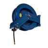 Dual Arm Automatic Rewind Air Hose Reel (75 ft - Quality German Flexible Hybrid Hose) - (R-03075)