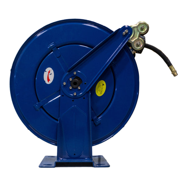 Dual Arm Automatic Rewind Air Hose Reel (100 ft - Quality German Flexi –  Finish Systems