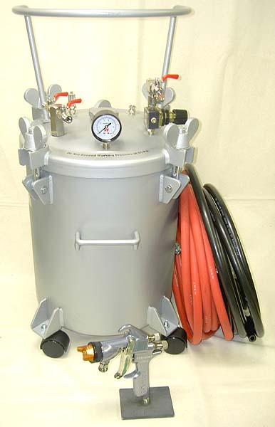 5 Gallon Glue Pressure Pot Spray System – Finish Systems