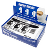 Spray Socks - 100% Cotton – (12 per Box)