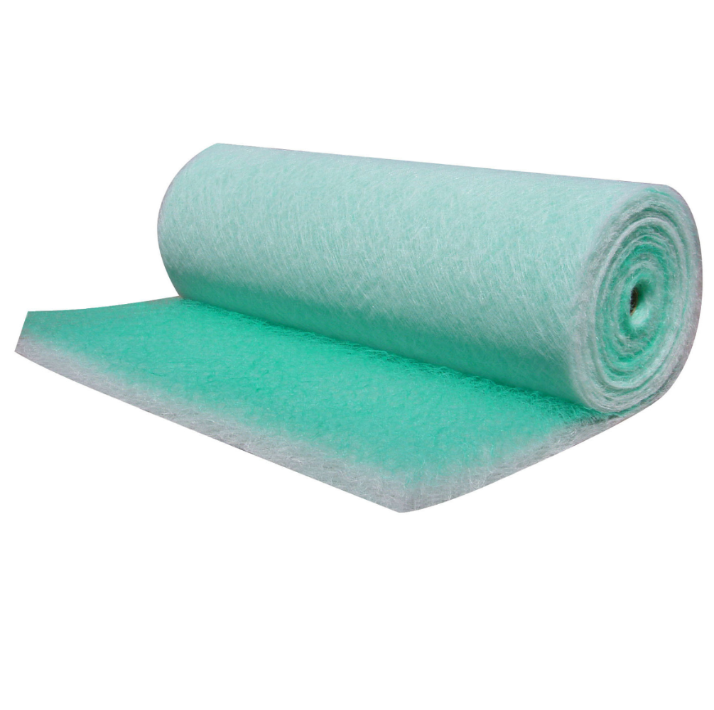 Fiberglass Exhaust Filter Paint Arrestor Roll (15 gram) (300 ft) Finish Systems