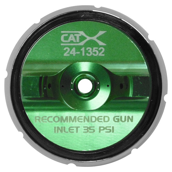 C.A. Technologies Pressure Reduced (RP) Air Cap (CAT-X)