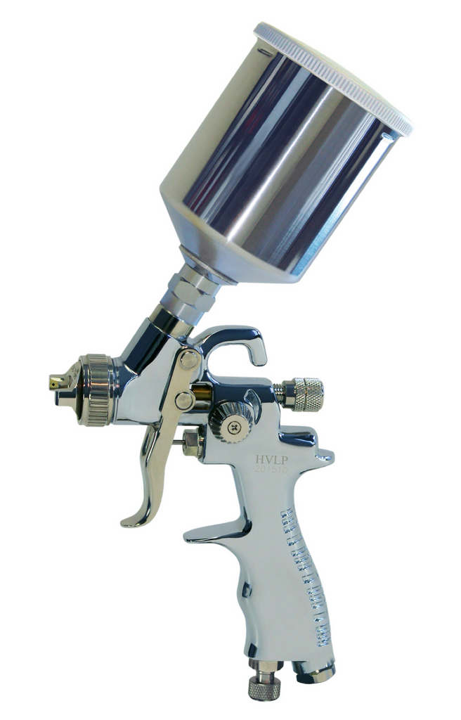 Performance Series Mini HVLP Gravity Feed Spray Gun – Finish Systems