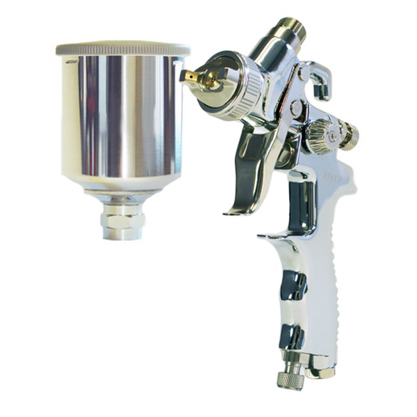 Mini Gravity Feed HVLP Spray Gun - 1.0 mm