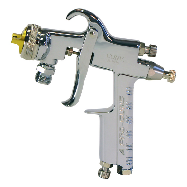 Performance Series Mini Conventional Pressure Feed Spray Gun