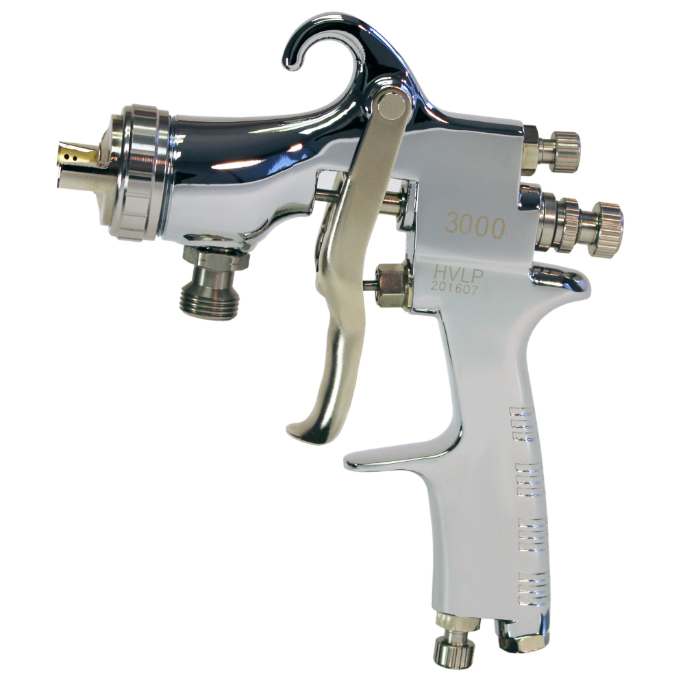 Performance Series Mini HVLP Gravity Feed Spray Gun – Finish Systems