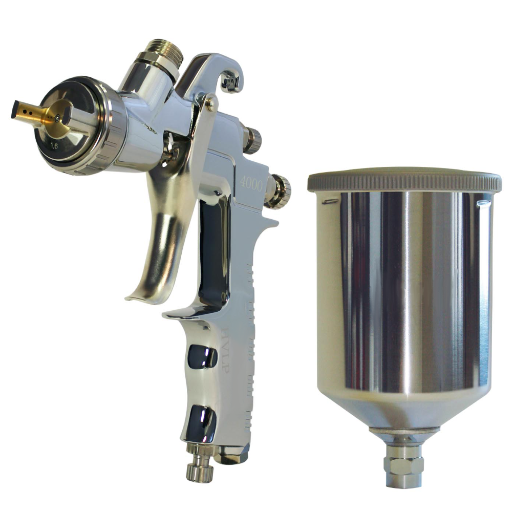 Performance Series HVLP Gravity Feed Spray Gun Finish Systems