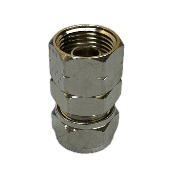 5/16” Reusable Fluid Hose Fitting x 3/8” NPS (F) – Low Pressure (Polyurethane Standard Twin Hose Set)
