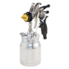 Apollo PRECISION-6 PRO HVLP Turbine Spray System (PLUS Package with Nozzle Sets) - 1 Quart (Qt.) Aluminum Bottom Feed Cup & 3M Series 2.0 PPS Options