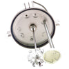 Performance Series 5 Gallon Stainless Steel Paint Pressure Tank with Pneumatic Agitation (mixer)
