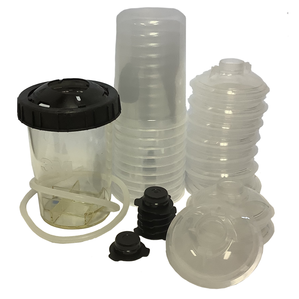Cup System 3M PPS Series 2.0 H/O Pressure Cup System Starter Kit – Midi 400 ml (1 ...