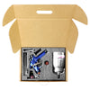 C.A. Technologies Lynx 100H (L100H) HVLP Pressure Feed Spray Gun - CAT Pack