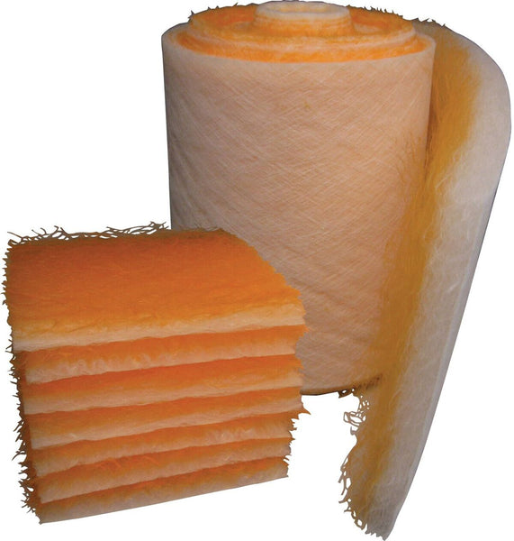 Fiberglass Exhaust Filter E28 Paint Arrestor Roll - (20" x 200 ft)