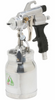 Apollo E7000 ECO Series HVLP Turbine Pressure Feed Spray Gun (Non-Bleeder) - (1 Qt Aluminum Pressure Cup)