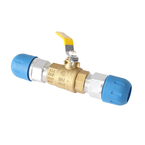 RapidAir FastPipe Inline Valve Kit (Various Sizes)