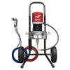 C.A. Technologies Air-Assist-Airless (AAA) 14:1 PEAK Performance Pump & Wagner GM 4700AC Spray Gun - Cart Model Set-Up