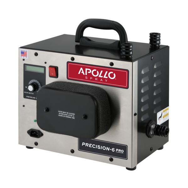 Apollo PRECISION-6 PRO HVLP - Turbine Only (No Spray Gun or Hose)