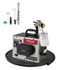 Apollo PRECISION-6 PRO HVLP Turbine Spray System (PLUS Package with Nozzle Sets) - 1 Quart (Qt.) Aluminum Bottom Feed Cup & 3M Series 2.0 PPS Options