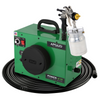 Apollo POWER-4 VS™ HVLP Turbine Spray System - 1 Quart (Qt.) Aluminum Bottom Feed Cup & 3M Series 2.0 PPS Options