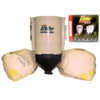 Gerson® Elite™ Dispenser Starter Kit - 190 Micron (Fine) Disposable Mono-Filament Cone Filters – (012001-010614Y)