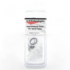 Repair Kit (Soft Seals Only) for C.A. Technologies Bobcat Air Assist Airless Spray Gun - (10-137)