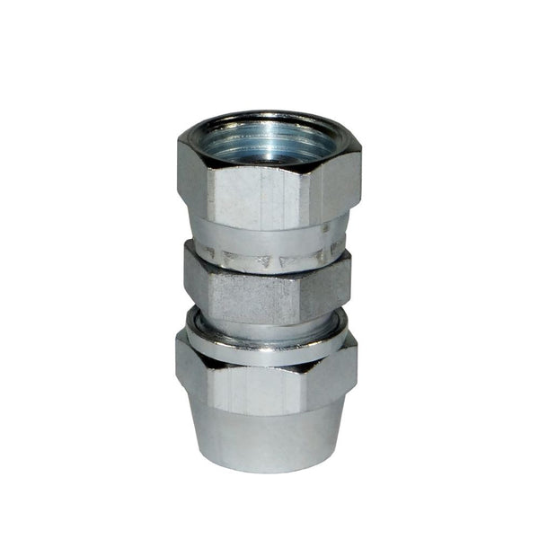 1/4” Reusable Fluid Hose Fitting x 3/8” NPS (F) – Low Pressure - (12-306)