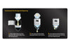 Gerson® Elite™ Dispenser Starter Kit - 190 Micron (Fine) Disposable Mono-Filament Cone Filters – (012001-010614Y)